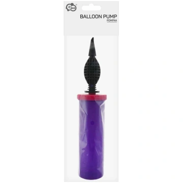 Balonu pumpis universāls GoDan, violeta krās