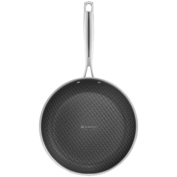 Frying Pan with Qualum Ceramic Coating Futuro 20 c