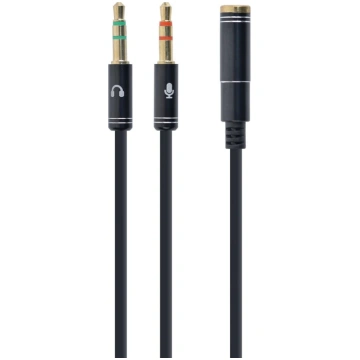 Gembird !Adaptera audio stereo 3.5mm mini Jack/4PI