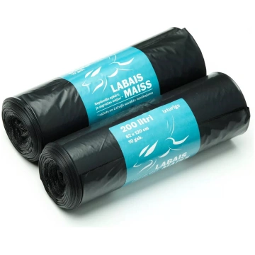 Atkritumu maisi Labais maiss 200 L 10 gab. 40 µm –