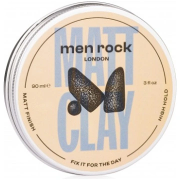 Matu pasta Men Rock Matt Clay, 90 ml