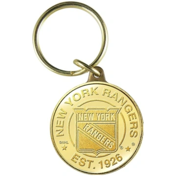 Highland Mint Ņujorkas „Rangers“ NHL monētu atslēg