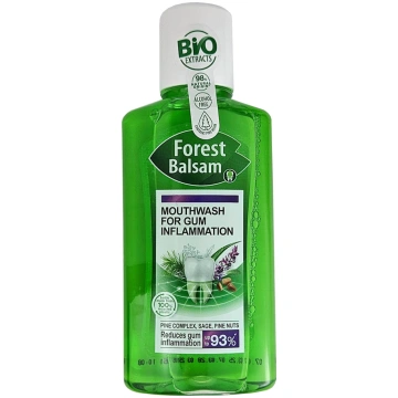 FOREST BALSAM Mutes dobuma skalošanas līdzeklis ar