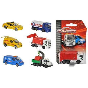 Majorette Pojazdy miejskie 6 rodzajow (223845) ( 2