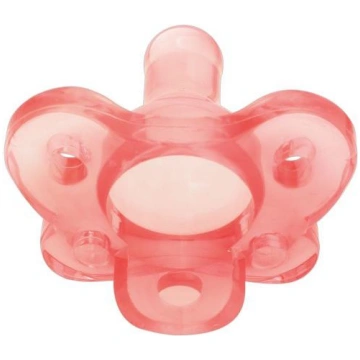Silicone Pacifier Pink + 0 Months Dr. Brown's