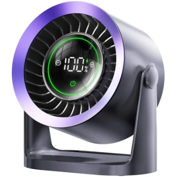 YONETE galda ventilatori, īpaši kluss pie sienas s