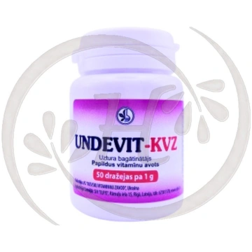 Undevit KVZ, N50 Kijevas vitamīnu rūpnīca