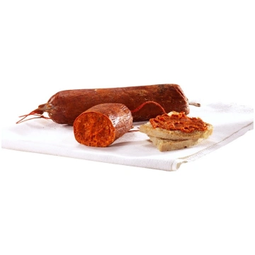 Nduja artigianale di maiale nero calabrese d'