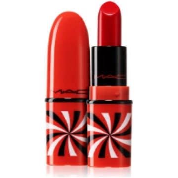 MAC Ladies Lipstick Semi-matte Cream Lipstick Wild