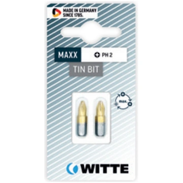 Uzgalis PH3 TIN 1/4" x 25mm (2gab.) WITTE