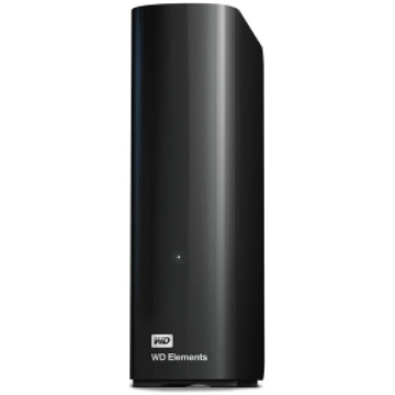 Western Digital Elements WDBWLG0080HBK-EESN extern