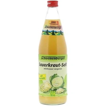 Schoenenberger skābo kāpostu bioloģiskā sula, 750