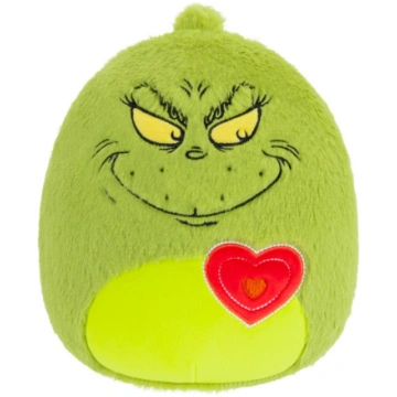 Plīša rotaļlieta Fuzz-A-Mallows Grinch – SQUISHMAL