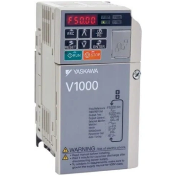YASKAWA vektoru frekvences pārveidotājs CIMR-VCBA0