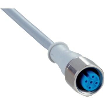Konektors ar kabeli DOL-1204-G05MNI, M12, 4-PIN, t