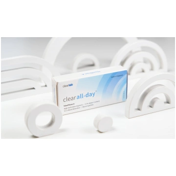 Clearall-day kontaktlēcas