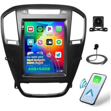 Android 15 8 Core 4+64G Radio priekš Opel Insignia