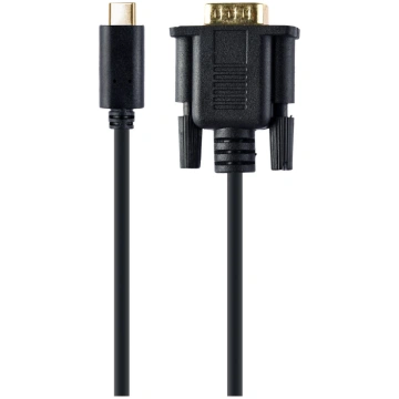 Cablexpert - video adapter cable - USB-C to HD-15 