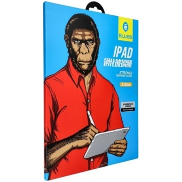 Blueo Szko Hartowane 5D Mr. Monkey Glass - iPad Pr