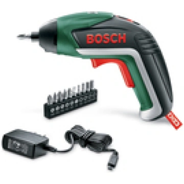 Bosch Cordless screwdriver IXO 5 with 32-piece bit