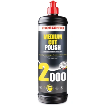Medium Cut Polish 2000 - 1L Car Polish Grinding Po