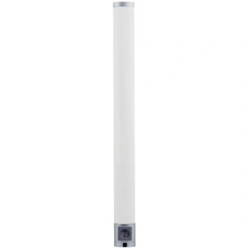 Gaismeklis WL/1 T5 21W WS/SILBER M.STECKDOSE LIKA 