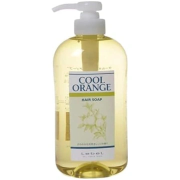 Lebel Cool Orange matu ziepes - 600 ml ANEB01H8JF3