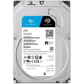 Seagate HDD SkyHawk - 2 TB - 3.5" - SATA 6 /s - OE