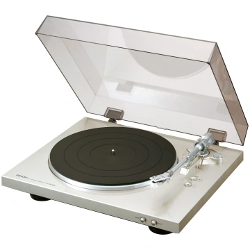 Denon vinila atskaņotājs DP-300F, sudrabkrāsas