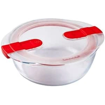 Pyrex 207PH00 Mikroviļņu krāsnī lietojams stikla t