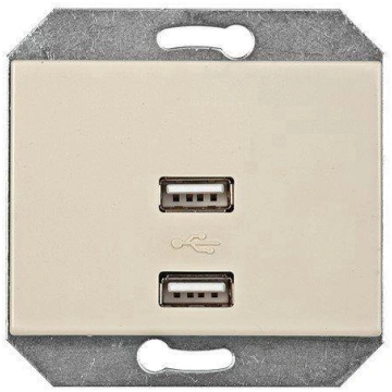 USB SOCKET 5V DC 3.4 A XP CREAM 477910161054 (4779