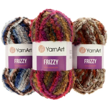 YARNART FRIZZY