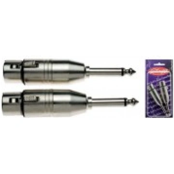 Pārveidotājs (2gb) Stagg AC-XFPMH f-XLR/6.3mm jack