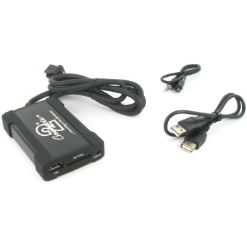 Adapter USB, SD, AUX for Ford (->2005). CTAFOUSB00