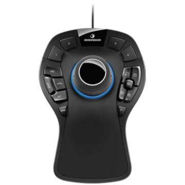 3DCONNEXION SpaceMouse Pro (black/gray, Retail) 3D