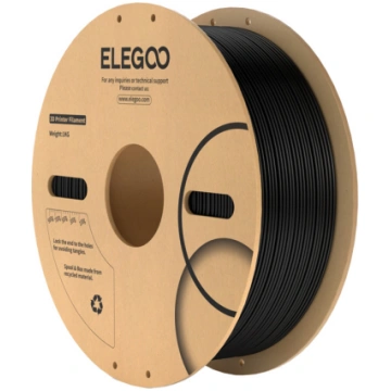 ELEGOO ABS kvēldiegs (melns)
