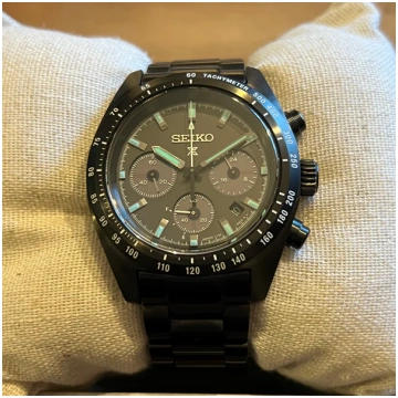 Seiko Prospex ātruma taimeris Solar Chrono 03-2024