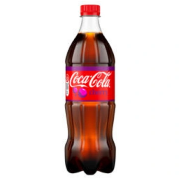 Gāzēts dzēriens COCA-COLA Cherry 0,85L PET D