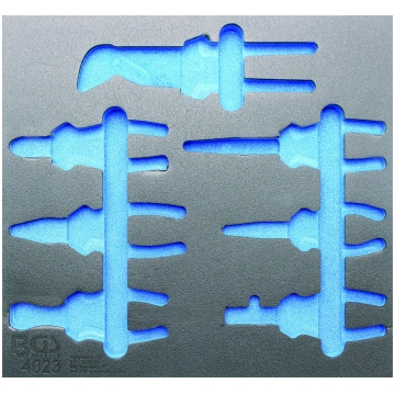 2/3 Tool Tray for Workshop Trolleys: 7-piece Plier