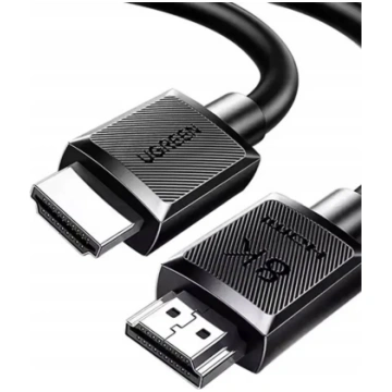HDMI kabelis UGREEN 8K 60Hz 1 m — melns