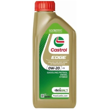 Castrol Edge 0W-20 C5 sintētiskā motoreļļa, 1L