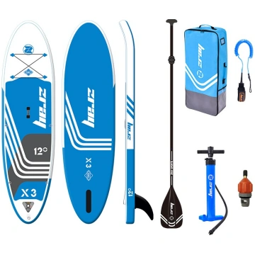 SUP dēlis Zray X-Rider Epic X3 12.0 365x81x15 cm Z