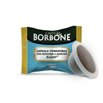 *10 Capsule Bialetti Caffè Borbone Miscela Oro anc