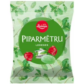 Piparmētru 95g ledenes