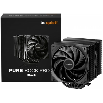 be quiet! Pure Rock Pro 3 Black Processor Air cool