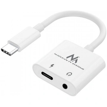 Cable adapter USB-C 3 5 mm jack PD MCTV-848 ( MCTV