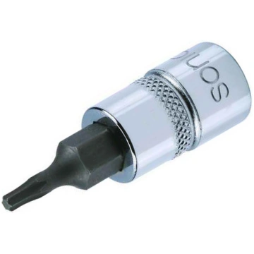 Muciņa TORX Tamper 1/4" T7H SONIC