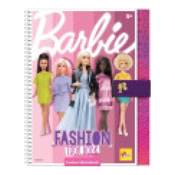 LISCIANI BARBIE SKETCH BOOK FASHION LOOK BOOK. 304