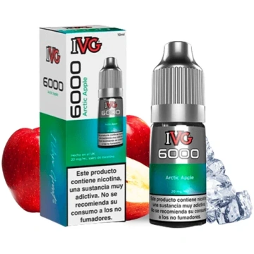Arctic Apple IVG 6000 Nicotine Salt E-Liquid 10ml 