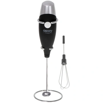 Camry Milk Frother CR 4501 Milk frother Black/Stai